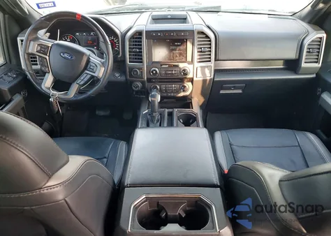 2018 Ford F150 Raptor z USA, uszkodzony, nr VIN 1FTFW1RG2JFB26857